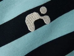 Name It t-shirt aquatic med striber